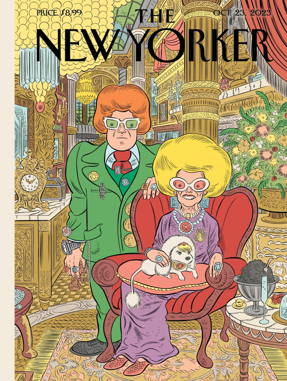 The New Yorker Magazine Cover