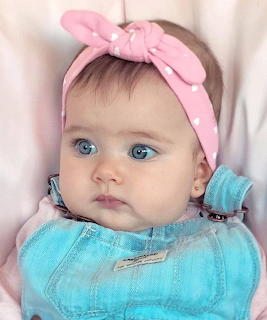 Baby Girl Pink Bow