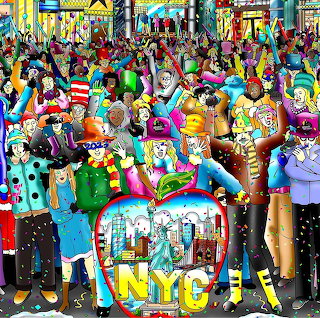 NYC New Year's Eve Celebration