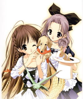 Sister Princess Anime Girls