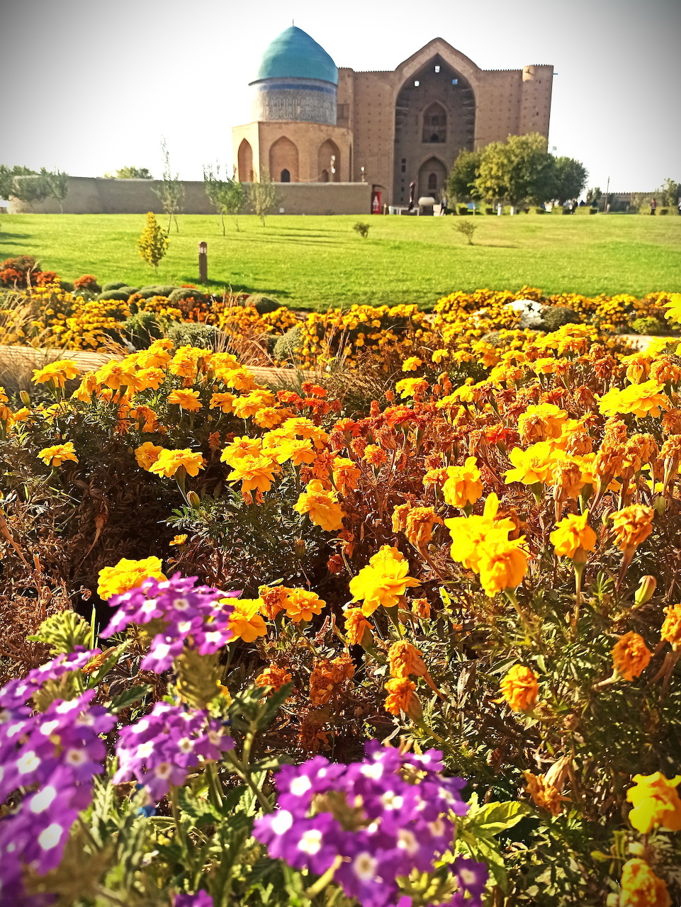 Khoja Ahmad Yasavi Mausoleum
