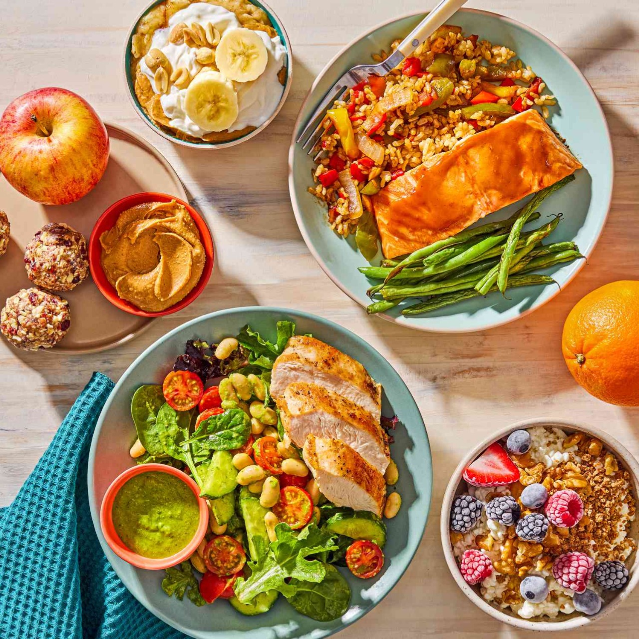Healthy Meal Prep Bowls