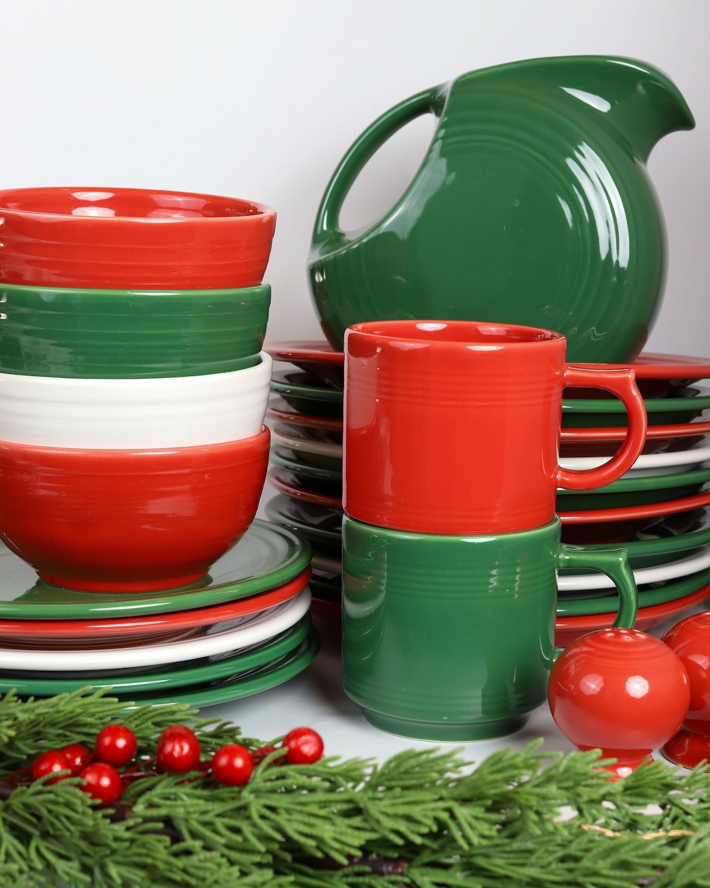 Fiesta Christmas Color Dishes