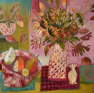 Floral Still Life Painting