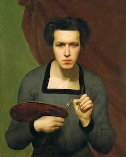 Louis Janmot Self-Portrait 1832