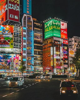 Shinjuku Night Street