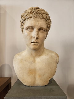 Ancient Greek Marble Bust