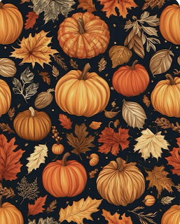 Pumpkin Autumn Pattern