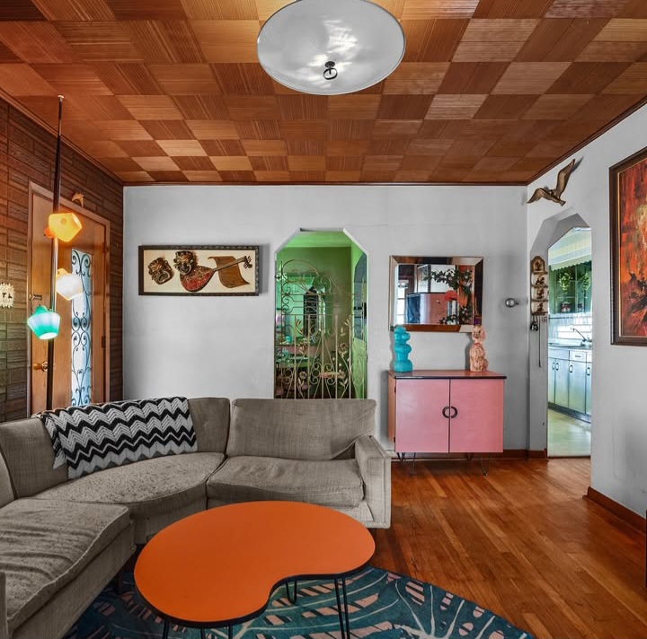 Eclectic Living Room