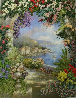 Mediterranean Garden View