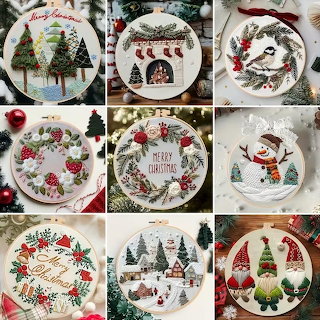 Christmas Snow Globe Ornaments