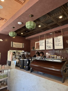 Cafe Counter Interior