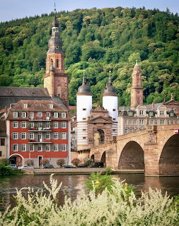 Heidelberg Old Bridge Germany
