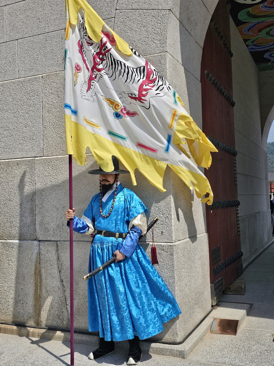Gyeongbokgung Palace Guard Seoul