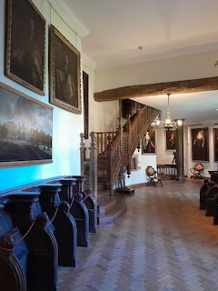 Berkeley Castle Interior Hall