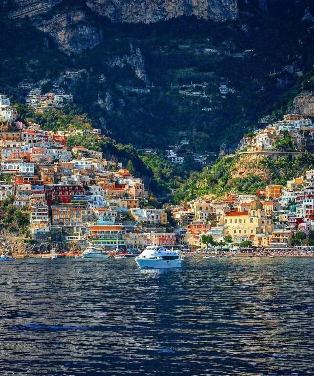 Positano Amalfi Coast Italy