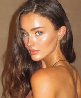 Brunette Model Portrait