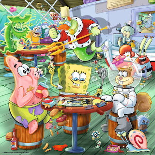 SpongeBob Christmas Party