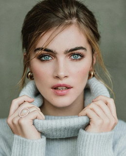 Blue Eyed Woman