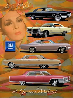 1965 General Motors Cars