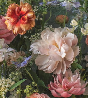 Peony Floral Arrangement