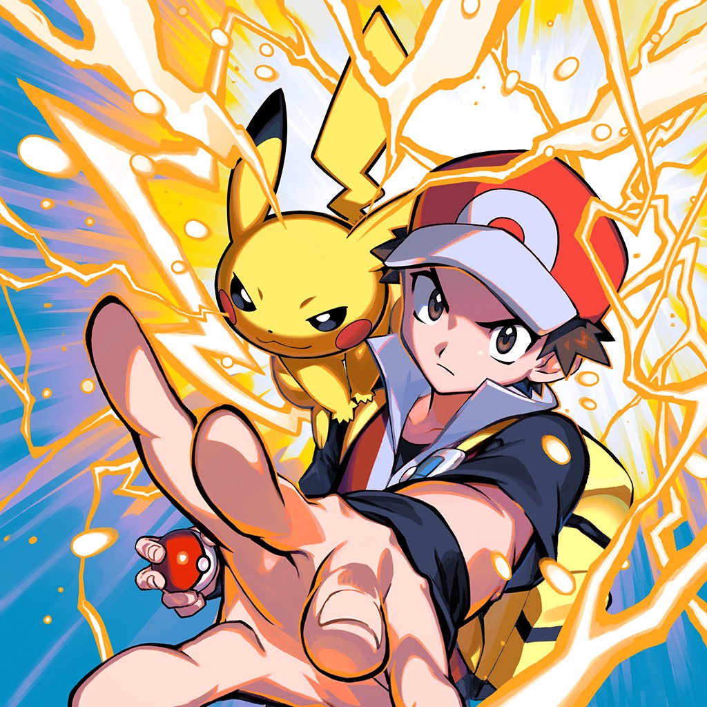 Red & Pikachu