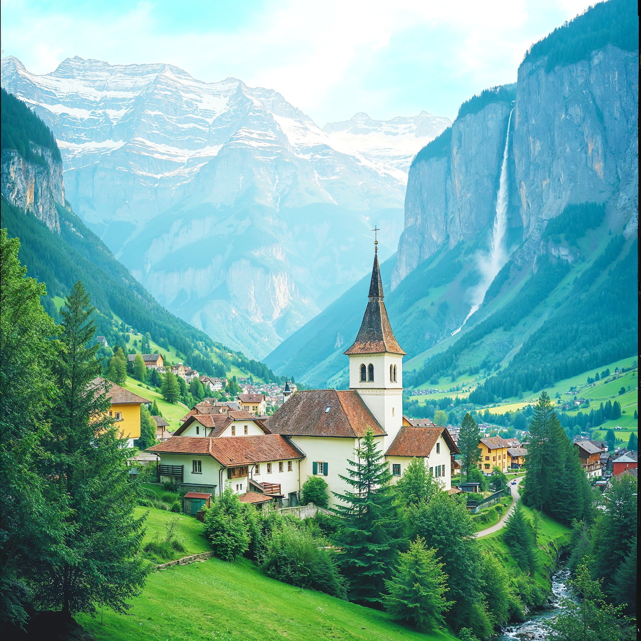 Alpine Village Mountain Valley Church