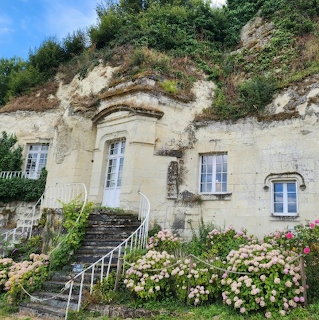 Troglodyte House Turquant France