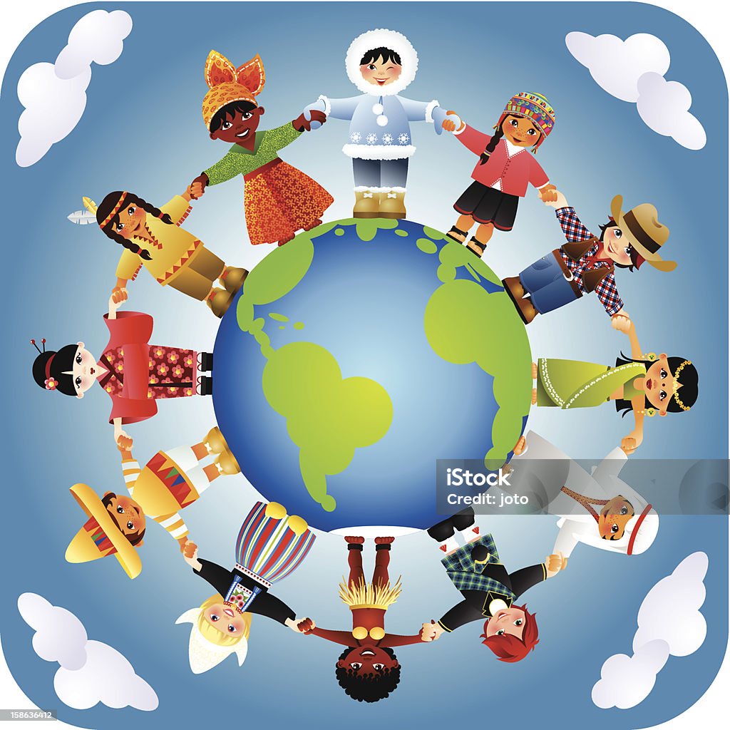 Children Around Globe