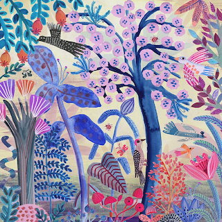 Whimsical Forest Art