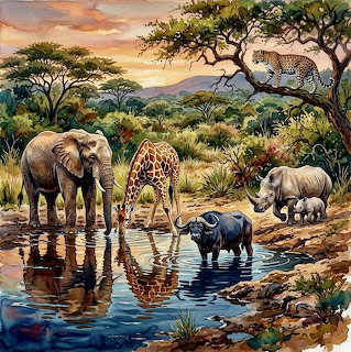 African Safari Animals