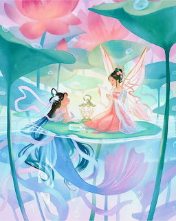 Fairy Water Cup Fantasy