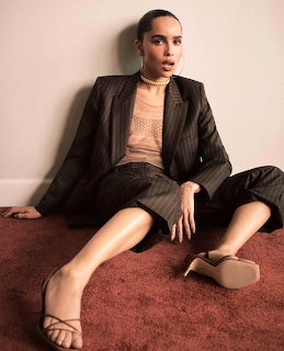 Zoë Kravitz Fashion Portrait