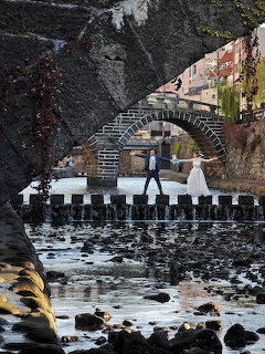 Bride and Groom Bridge