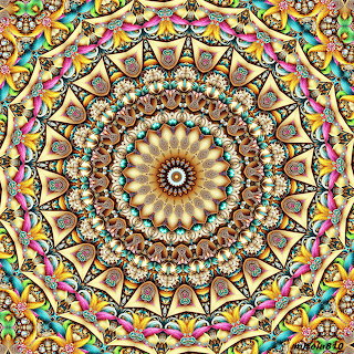 Colorful Mandala Pattern