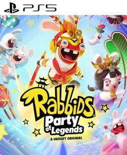 Rabbids Party of Legends
