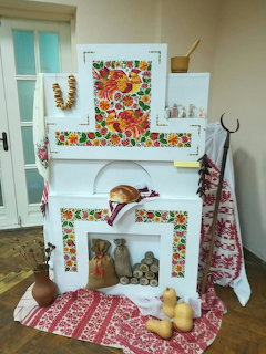 Traditional Ukrainian Stove