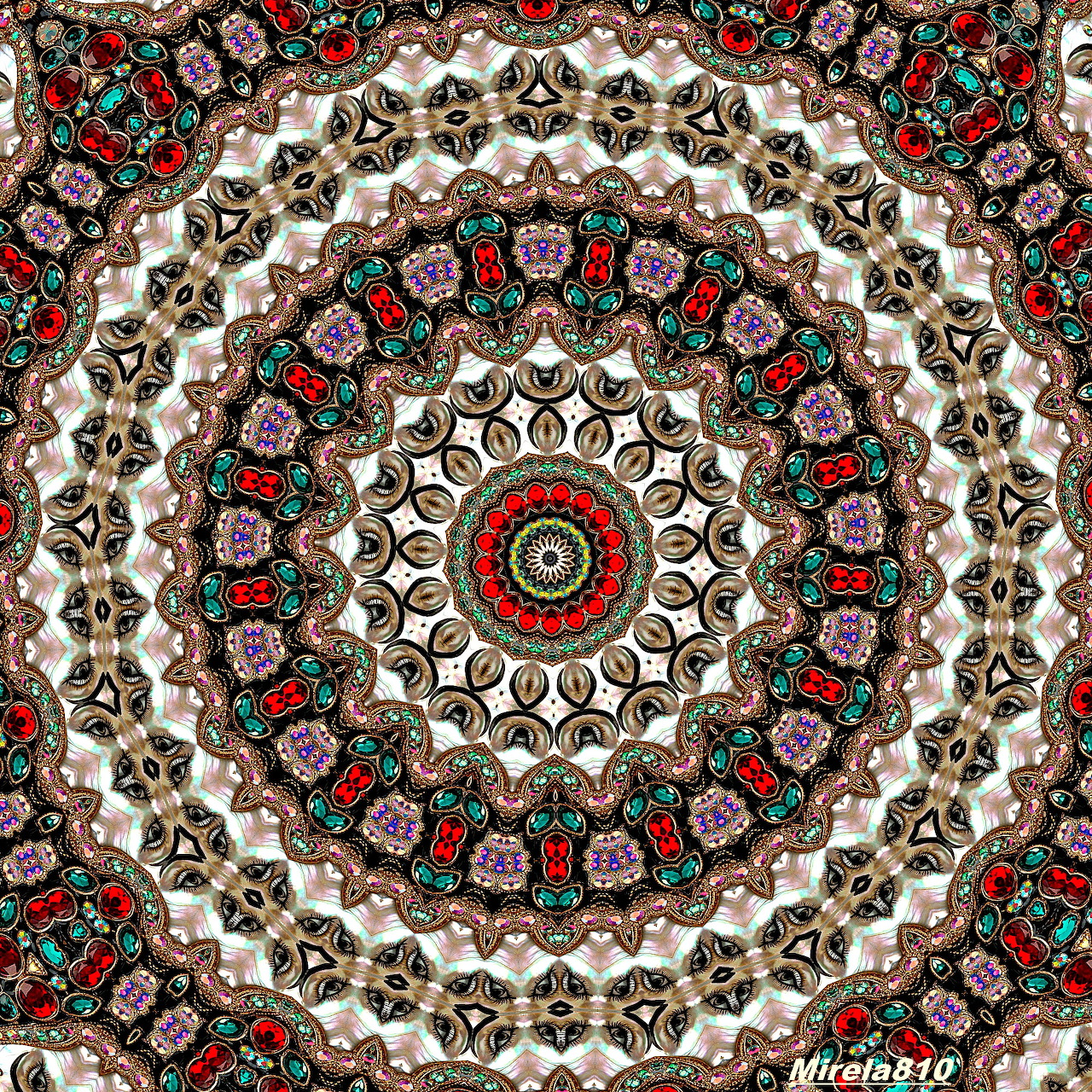 Ornate Mandala Pattern