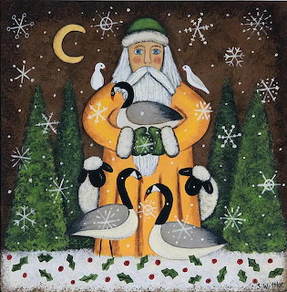 Santa's Geese