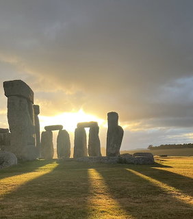Stonehenge at Sunset