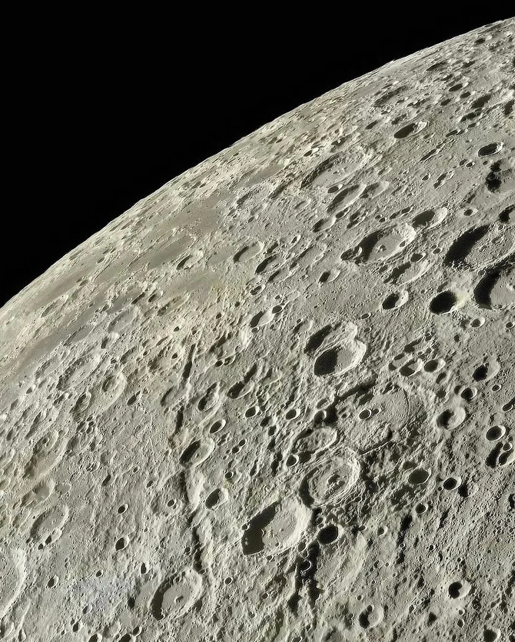 Detailed Moon Photo