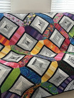 Colorful Patchwork Quilt