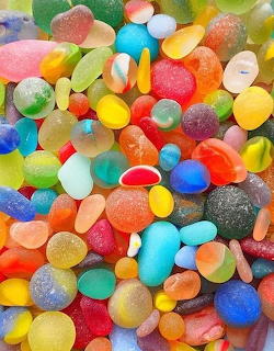 Colorful Candy Assortment