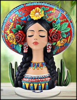 Mexican Senorita Doll