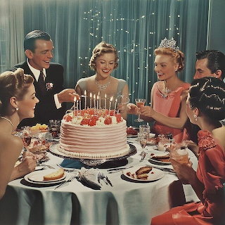 Vintage Birthday Party