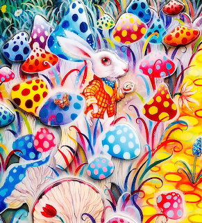 Alice's White Rabbit