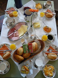 Breakfast Table Spread