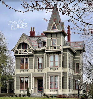 Victorian House Exterior