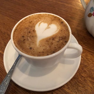 Heart Latte Coffee
