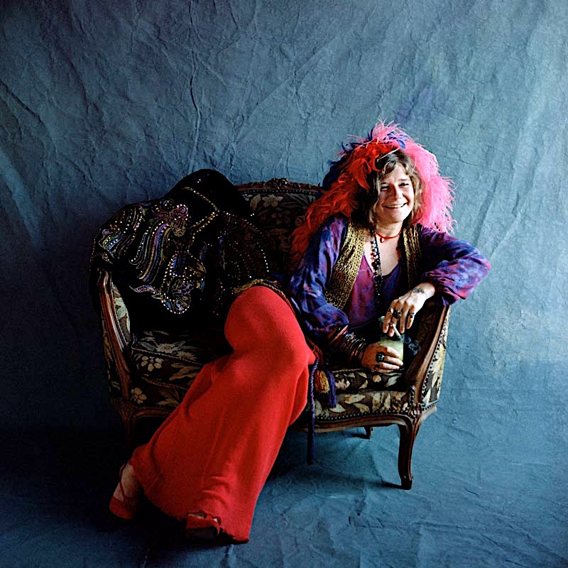 Janis Joplin Pearl Album Cover